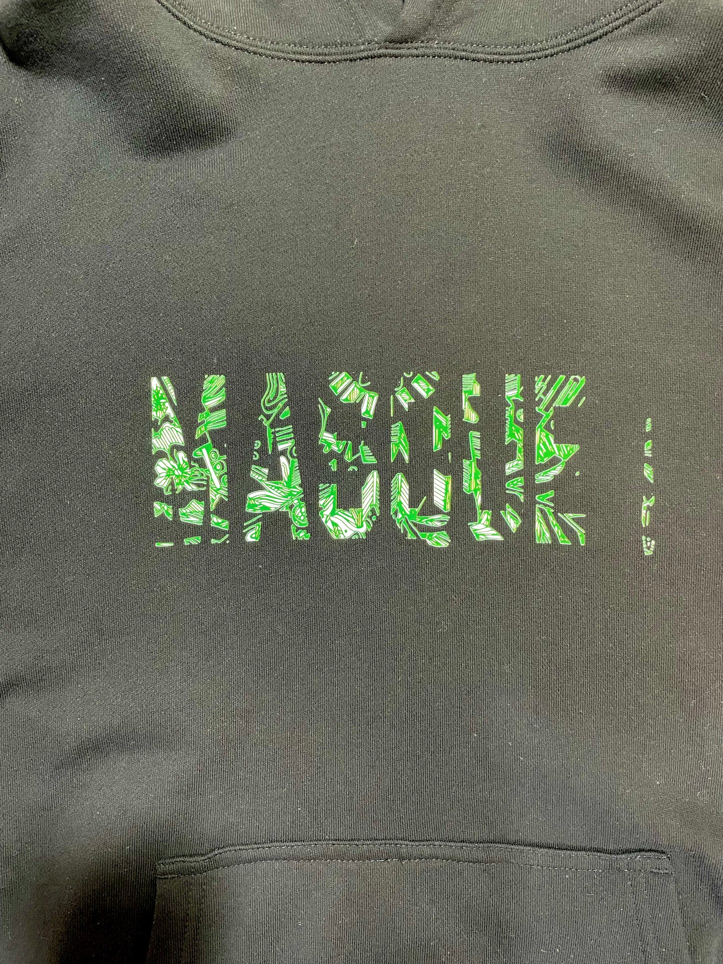 グラフィック Tシャツ ブラック Graphic #1 "Clipping Masque"