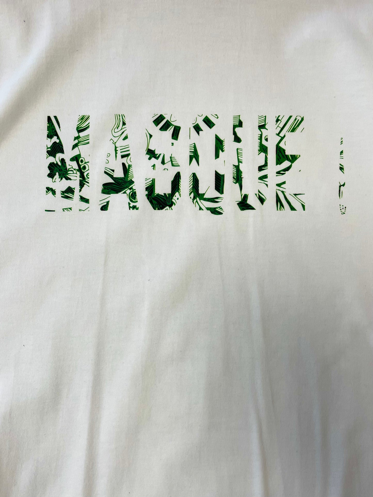 グラフィック Tシャツ ホワイト Graphic #1 "Clipping Masque"