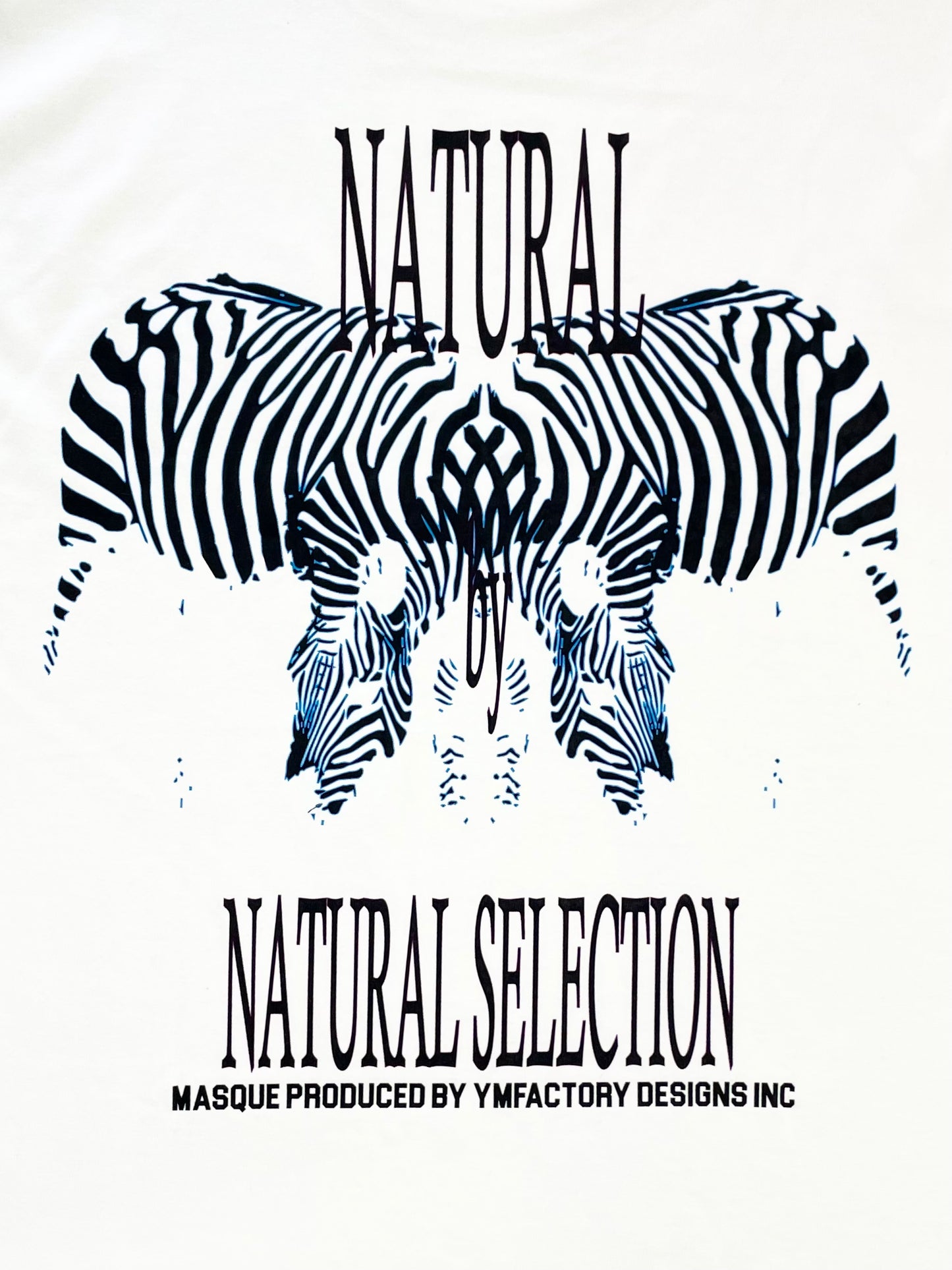 グラフィック Tシャツ ホワイト Graphic #3 "Natural by Natural Selection"　