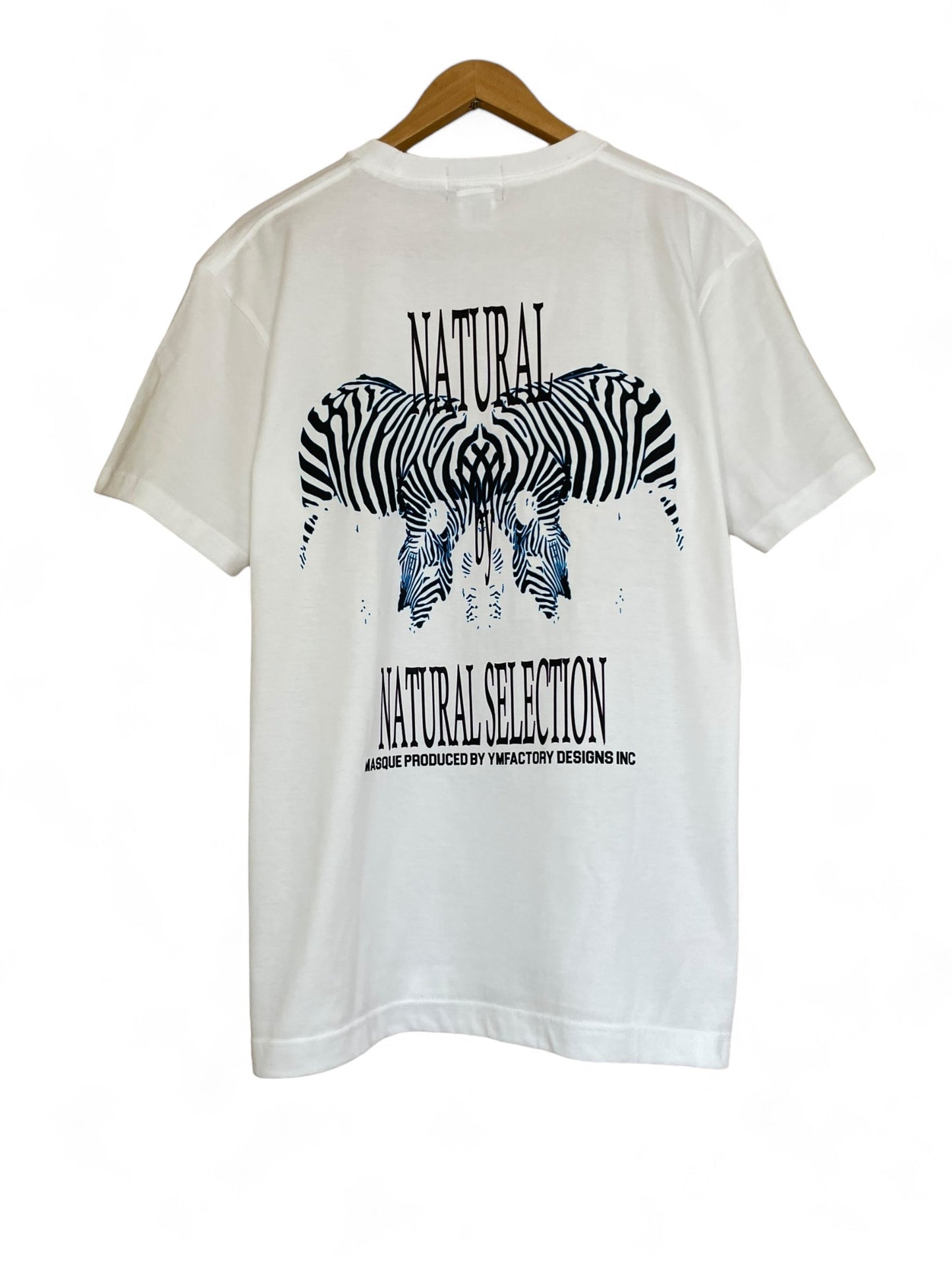 グラフィック Tシャツ ホワイト Graphic #3 "Natural by Natural Selection"　