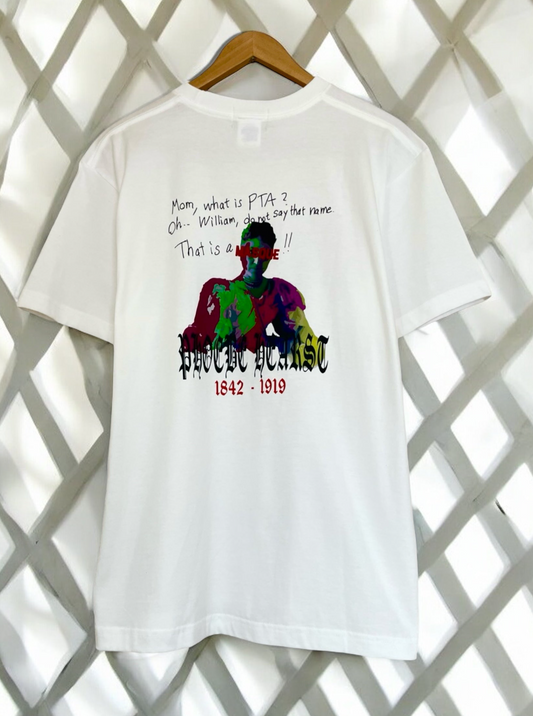 グラフィック Tシャツ ホワイト Graphic #2 "Phoebe"　